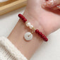 Peace Buckle Gourd Beaded Bracelet Birth Year Red Bracelet