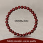 Plain Cinnabar Bracelet