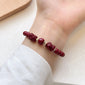 Peace Buckle Gourd Beaded Bracelet Birth Year Red Bracelet