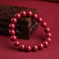 Plain Cinnabar Bracelet