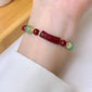 Peace Buckle Gourd Beaded Bracelet Birth Year Red Bracelet